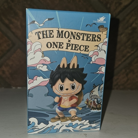 The Monsters × One Piece Blind Box Figure – Sealed – Pop Mart Official - Picture 1 of 4